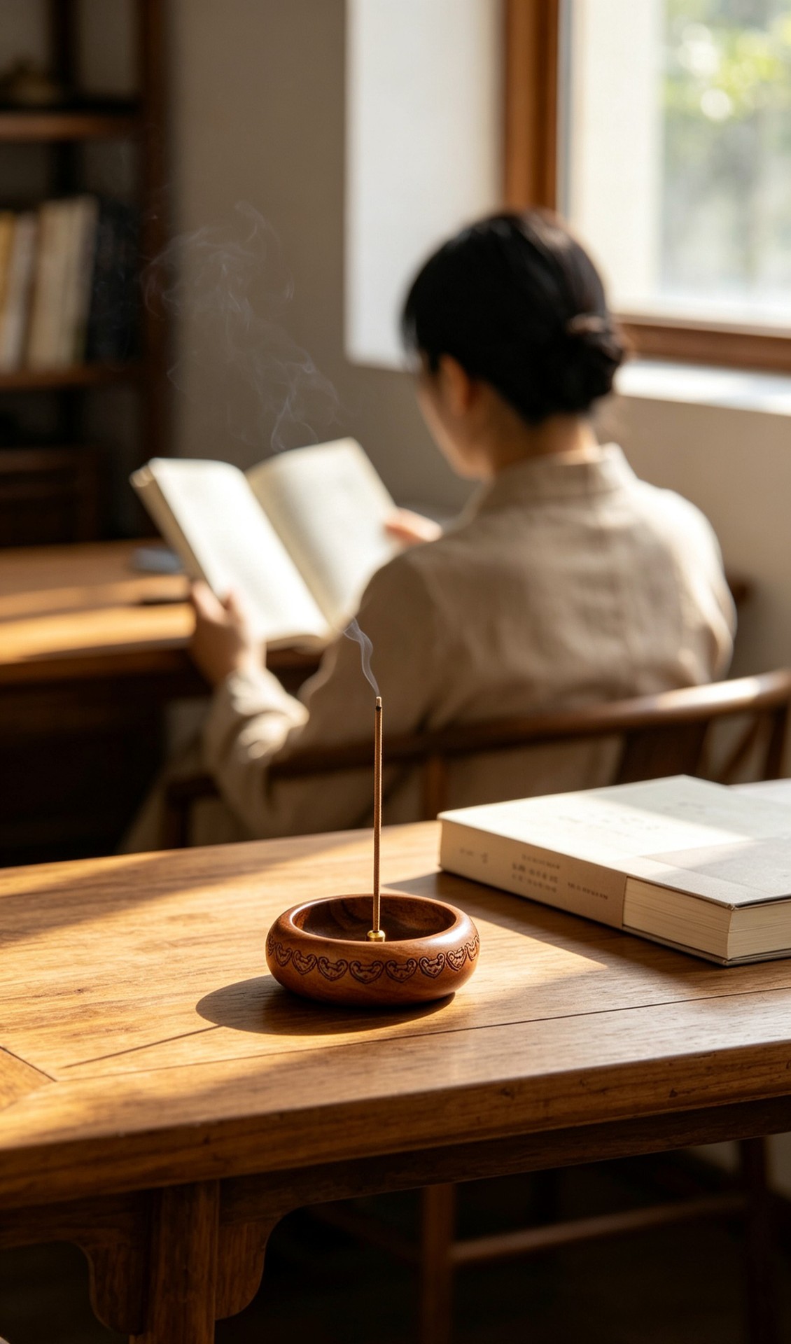 Qingmo Jiuzhou · Incense of Hidden Bamboo Qingmo Jiuzhou · Incense of Hidden Bamboo