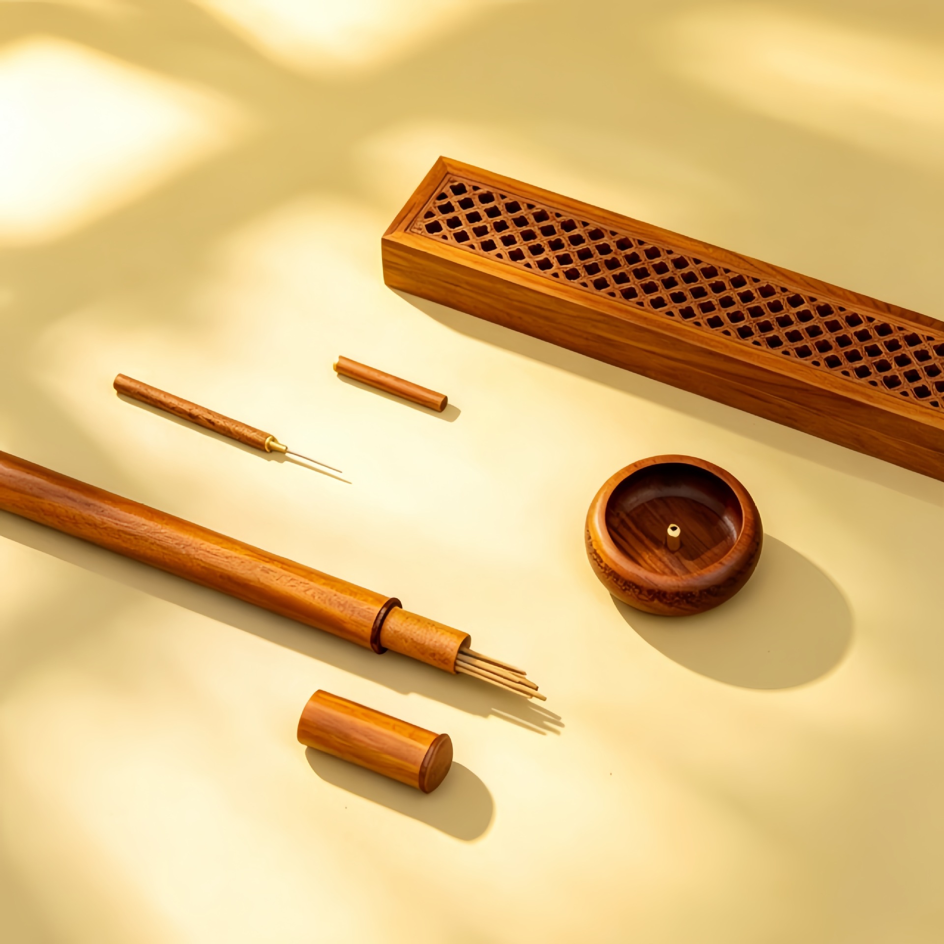 Qingmo Jiuzhou · Incense of Hidden Bamboo Qingmo Jiuzhou · Incense of Hidden Bamboo