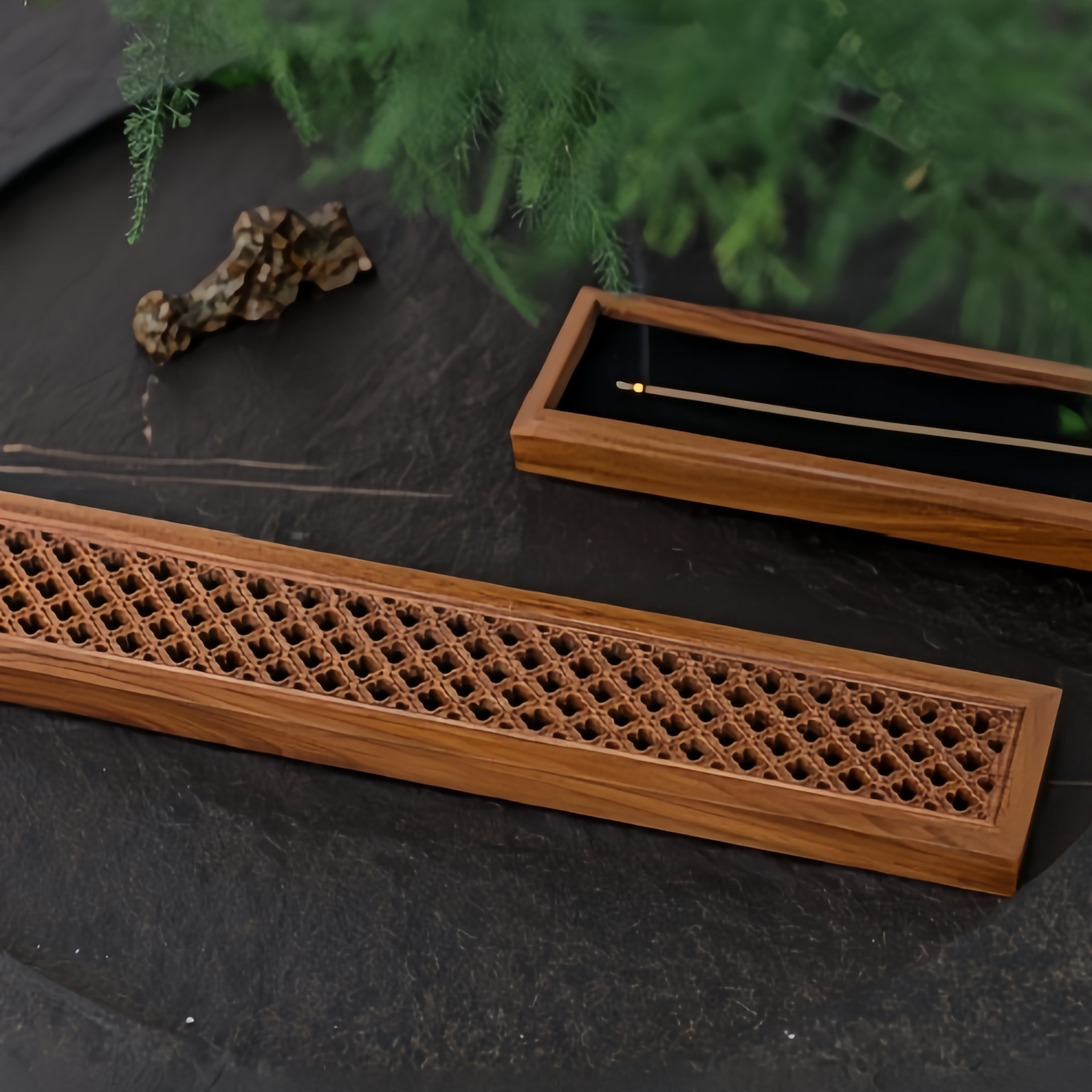 Qingmo Jiuzhou · Incense of Hidden Bamboo Qingmo Jiuzhou · Incense of Hidden Bamboo - 图片 2